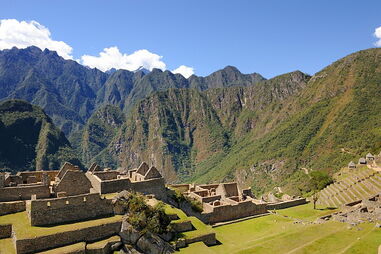 Machu Picchu, no Peru