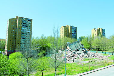 Bairro do Aleixo, no Porto