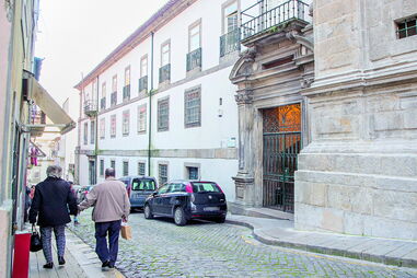 Tribunal de São João Novo, no Porto