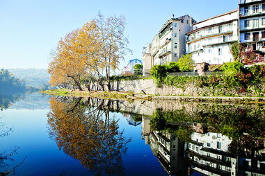 Barragem do Fridão ia ser construída no rio Tâmega, que passa por Amarante. Os ambientalistas e autarcas aplaudem o anúncio do ministro do Ambiente 
