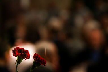 "Revolução dos Cravos" em Lisboa