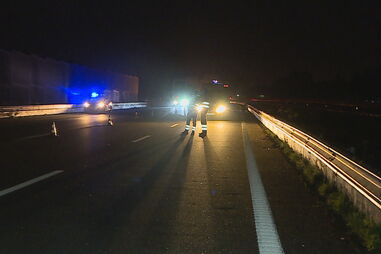 Motociclista de 36 anos morre em despiste na A41 na Maia