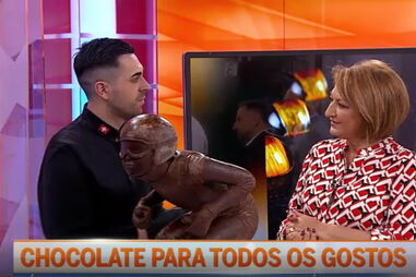 Começou o festival internacional de chocolate de Óbidos