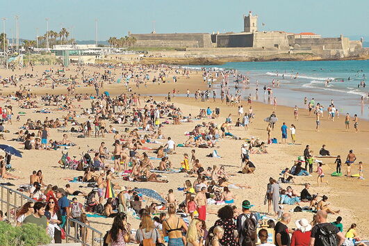 praia de Carcavelos