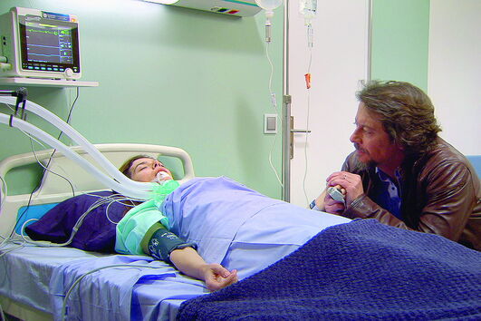 Leonor impedida de visitar a mãe em 'Alguém Perdeu'