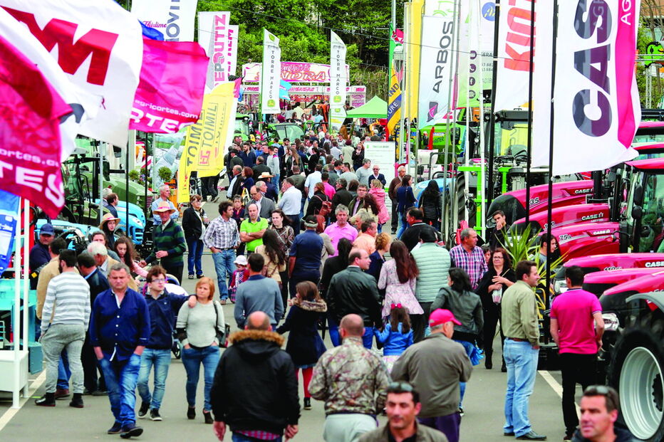 A edição 2019 da AGRO durou quatro dias, no Forum de Braga