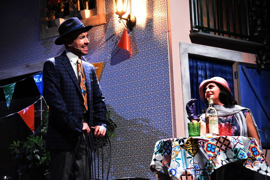 Henrique Feist e Susana Félix no espetáculo ‘Esta Vida é uma Cantiga’, em cena no Casino Estoril     