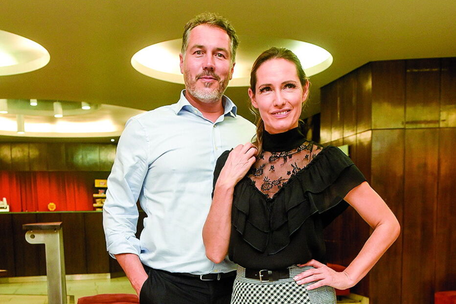 Fernanda Serrano e Pedro Miguel Ramos