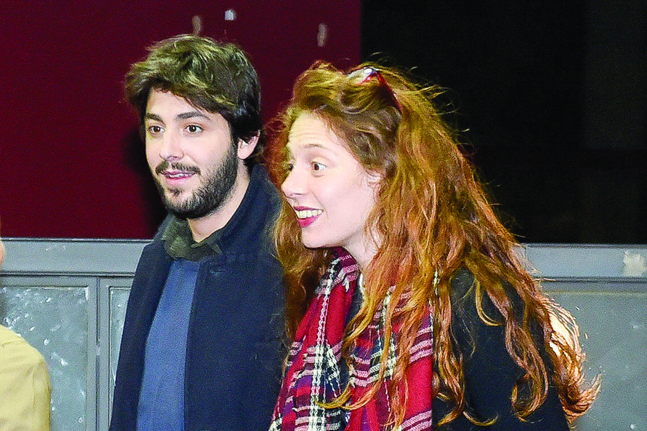 Salvador Sobral e a mulher Jenna