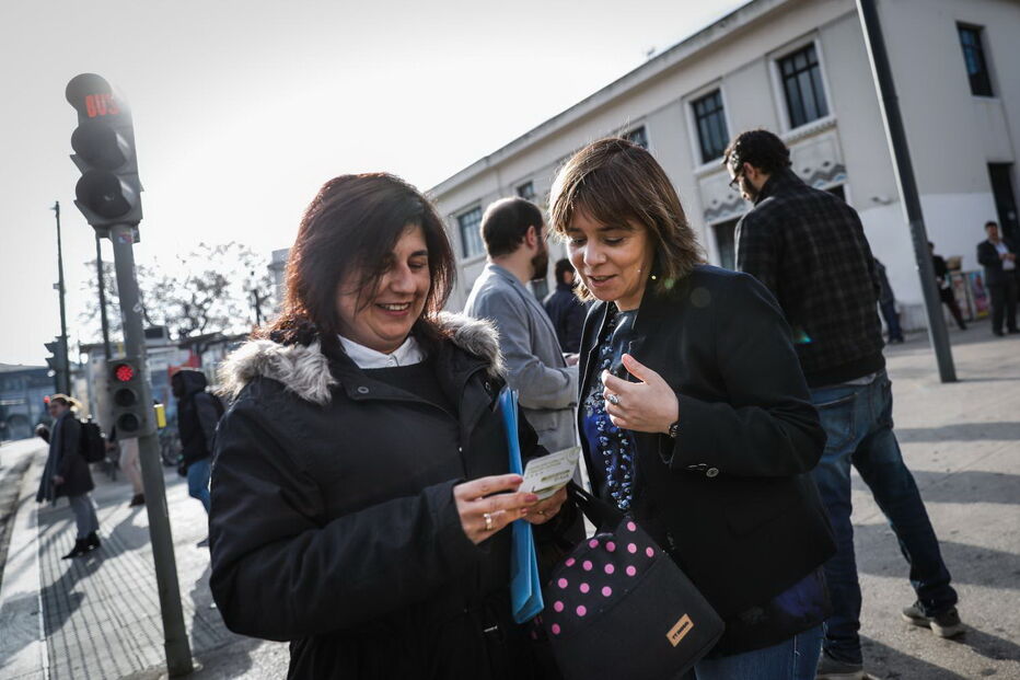 Catarina Martins defende maior oferta de transporte público em dia de novos passes