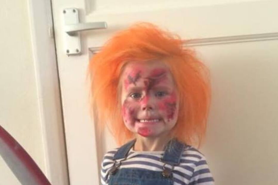  Wynter Seymour mascarada de Chucky