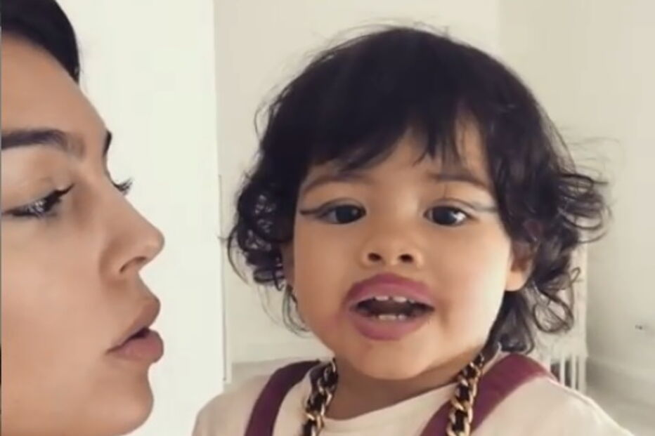 Georgina Rodríguez 'derrete' fãs com vídeo ternurento