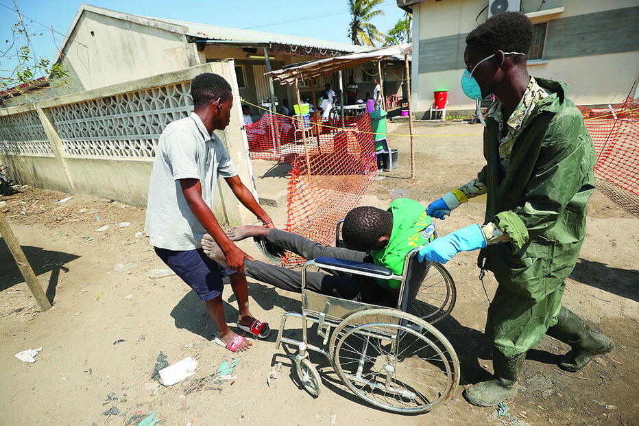 Cólera é a maior ameaça às populações que sobreviveram ao ciclone ‘Idai’      