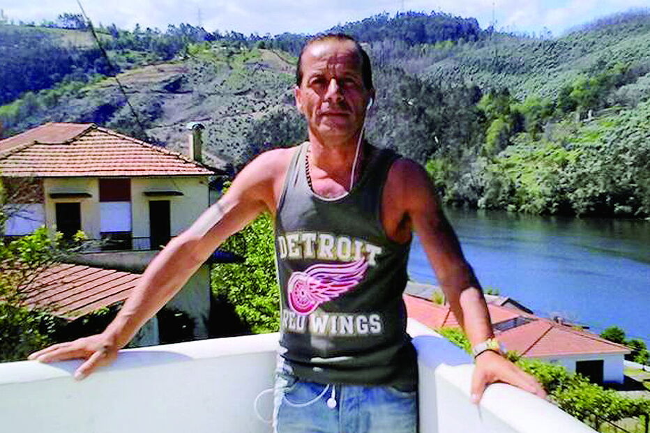 António Gonçalves tinha 55 anos. Morreu no incêndio no Porto
