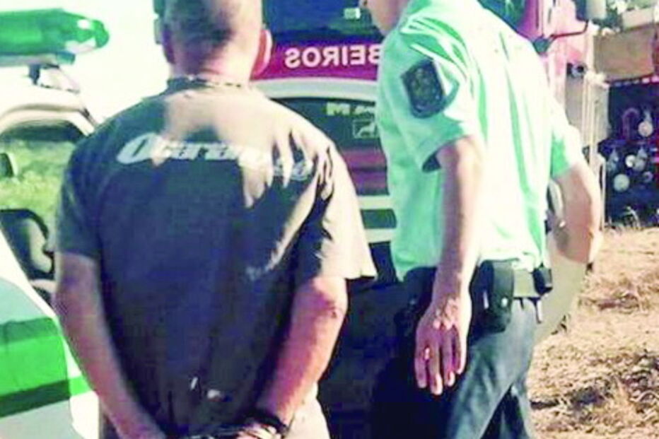 Preso pela GNR com duas armas    