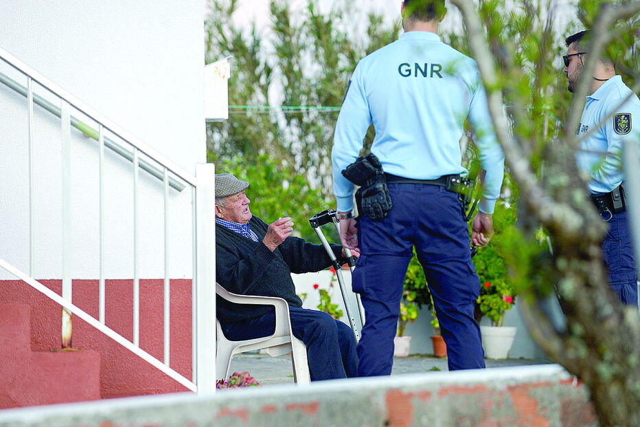 Manuel Timóteo descreveu ao CM a forma como foi abordado e agredido pelo ladrão que lhe roubou a carteira    