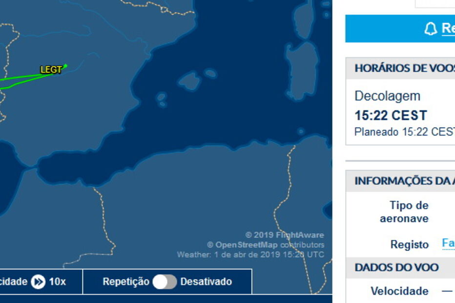  Avião da Força Aérea espanhola andou três horas aos círculos na zona das Berlengas