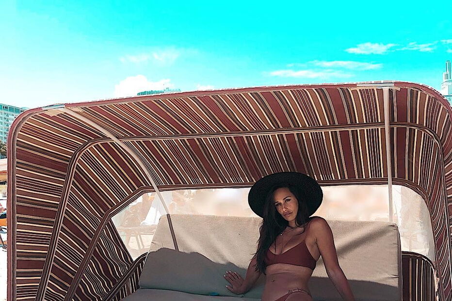 Rita Pereira de férias em Miami longe do filho
