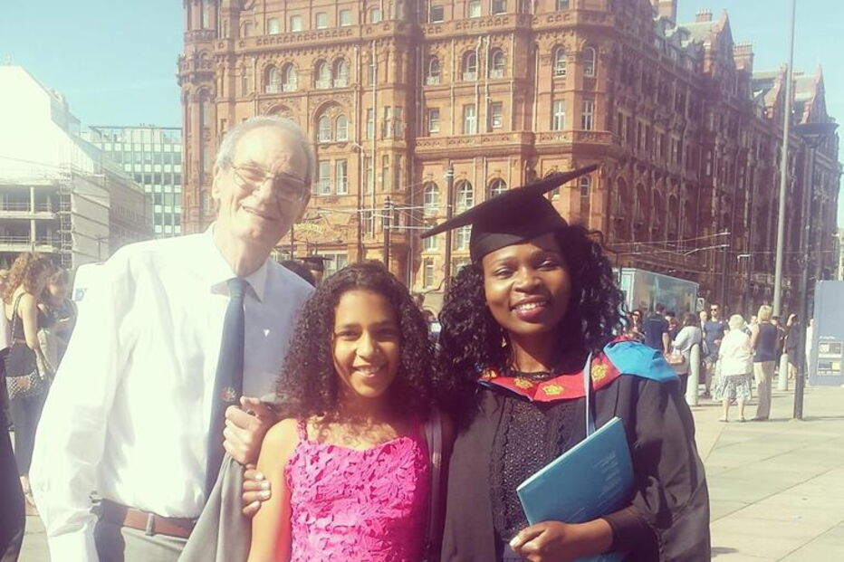 Charity Wilson e David