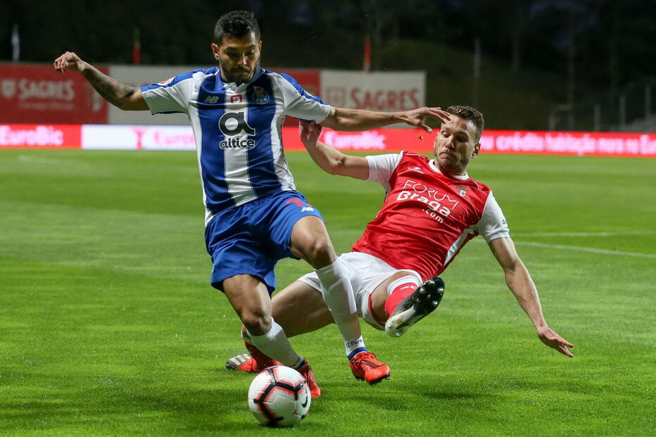 Sporting de Braga e FC Porto