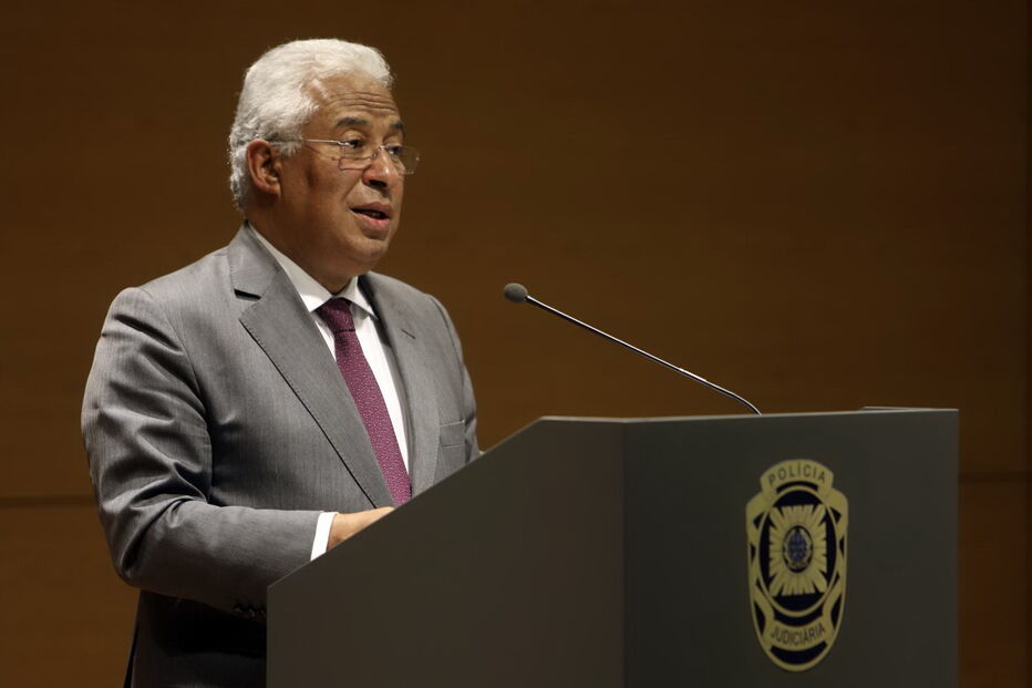 Cerimónia foi presidida por António Costa, determinado 