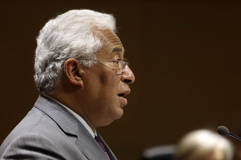 Cerimónia foi presidida por António Costa, determinado 