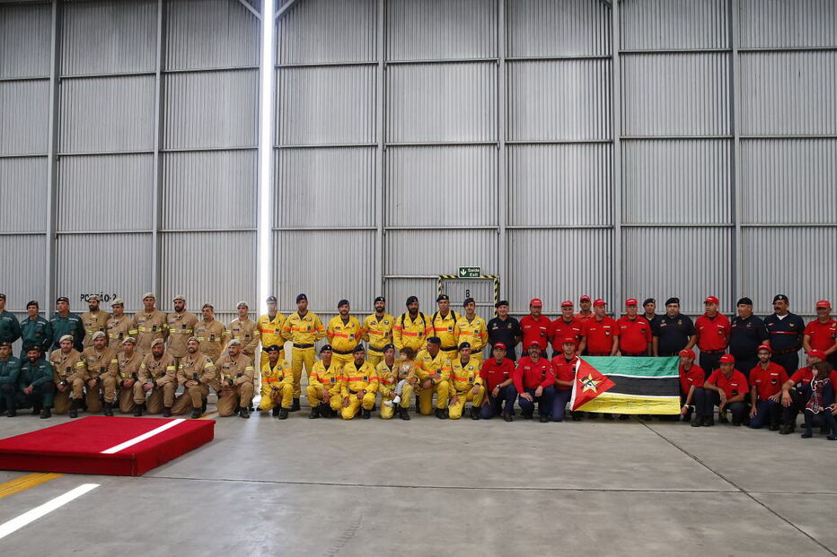 Portugueses regressam depois de apoiar 20 mil pessoas em Moçambique