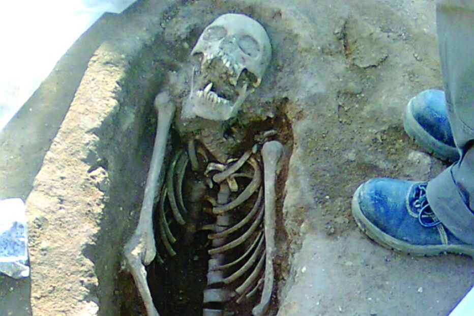 Ossadas são um raro vestígio arqueológico dos escravos em Portugal