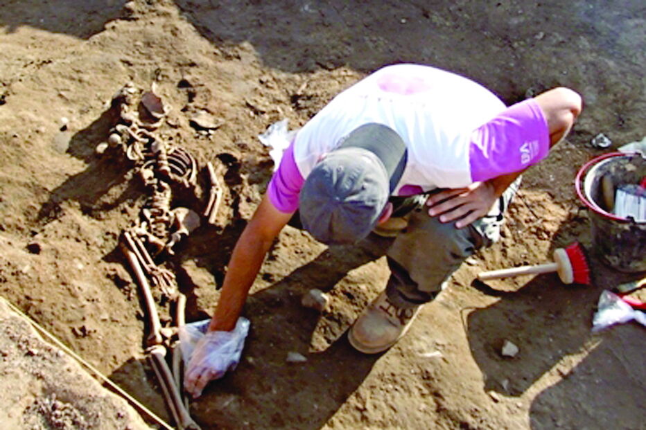 Ossadas são um raro vestígio arqueológico dos escravos em Portugal