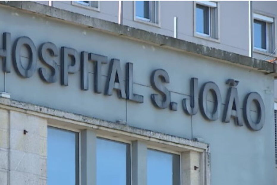 Hospital São João, no Porto