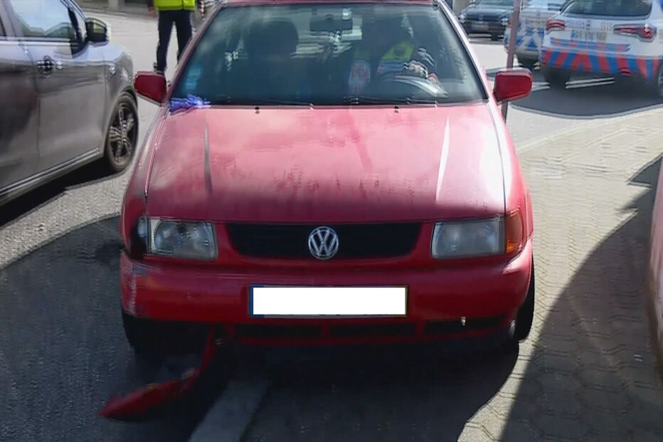 Atropelamento em Oliveira do Douro