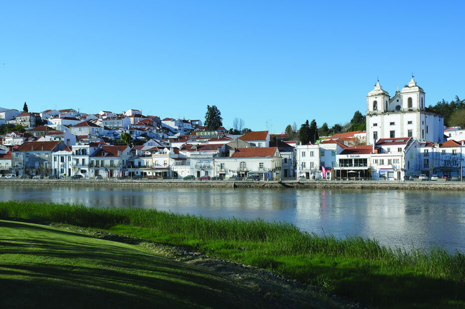 Rio Sado em Alcácer do Sal
