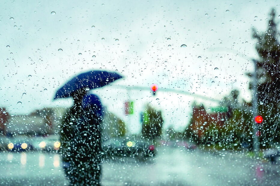 Previsão de chuva, por vezes forte, em todo o Continente a partir de hoje e durante os próximos dez dias 