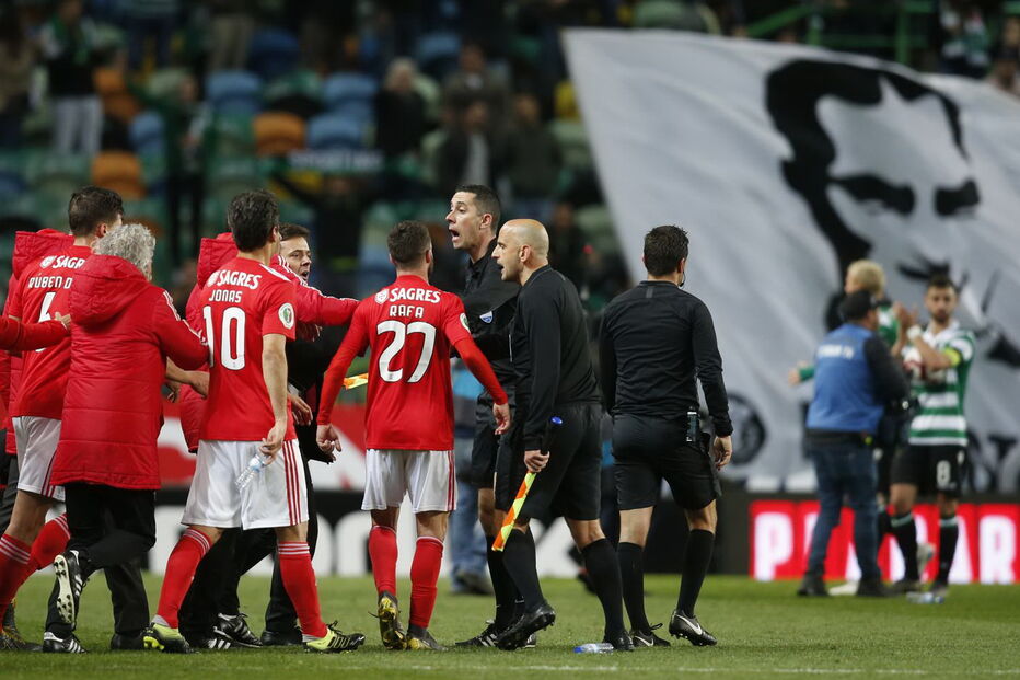 Episódio polémico com Rafa em Alvalade