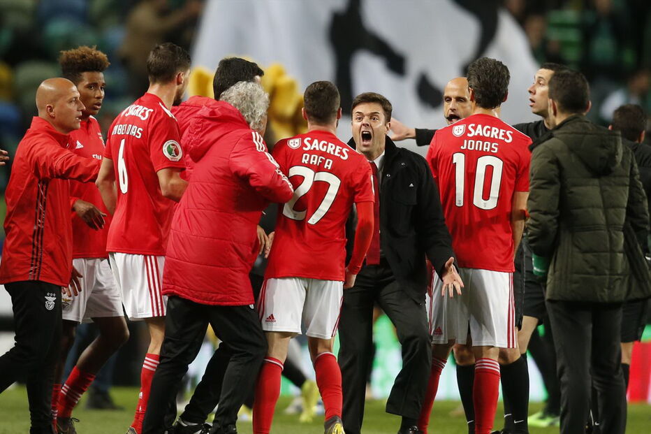 Episódio polémico com Rafa em Alvalade