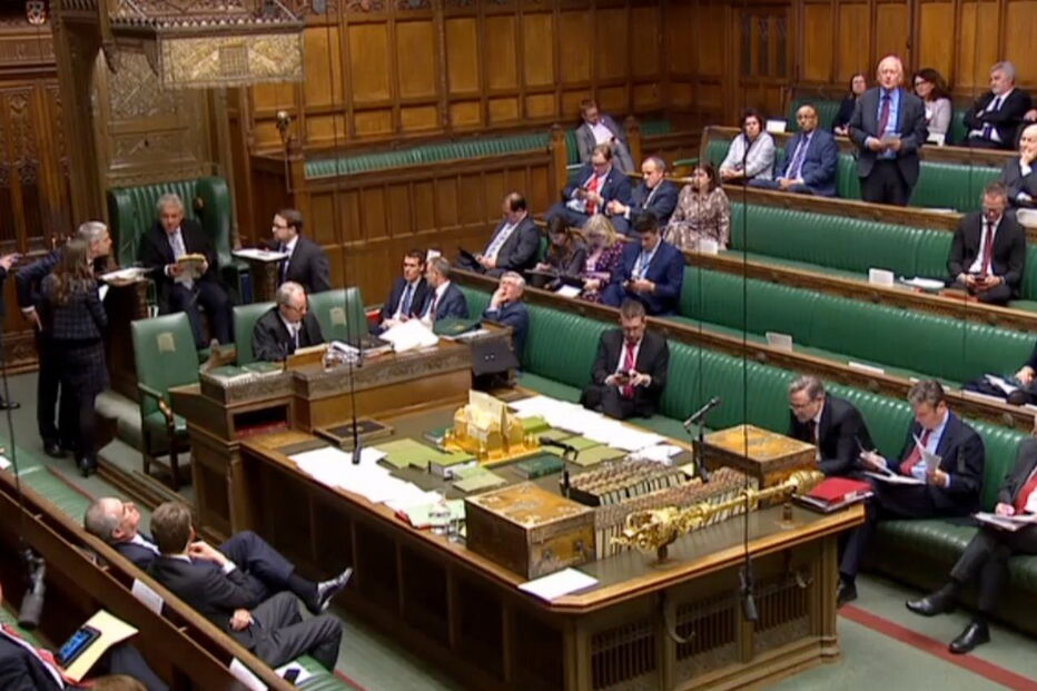 Parlamento britânico