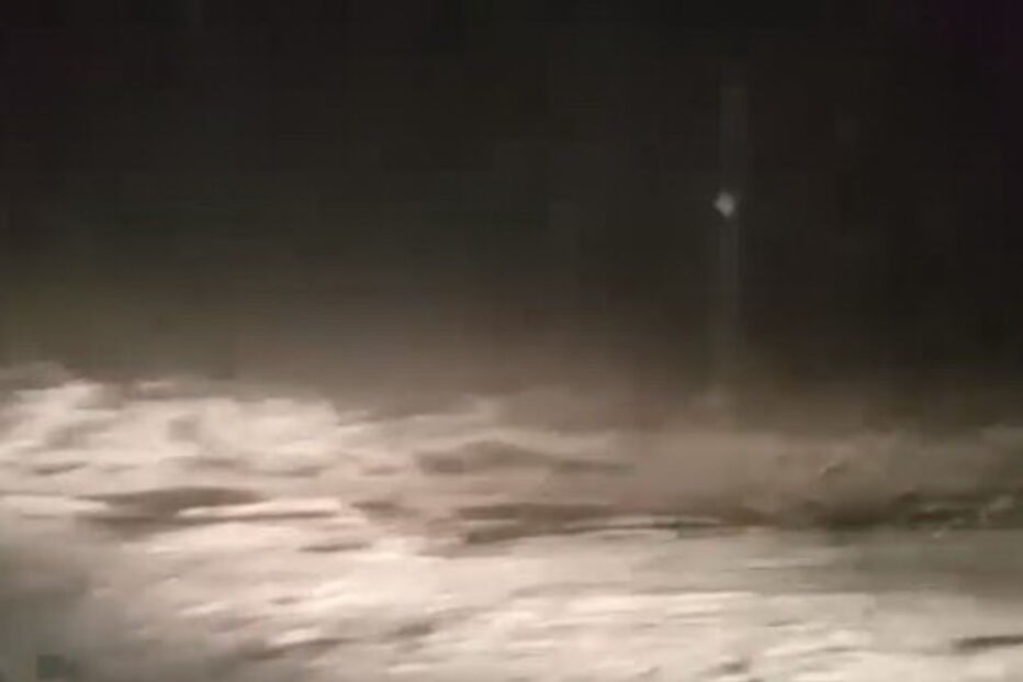 Chuva e neve 'pintam' Portugal de norte a sul