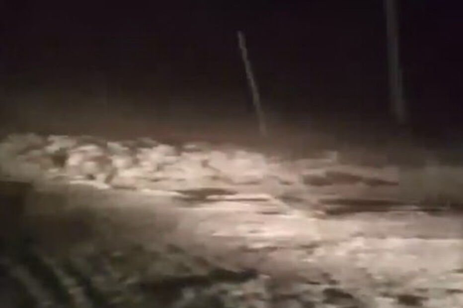 Chuva e neve 'pintam' Portugal de norte a sul