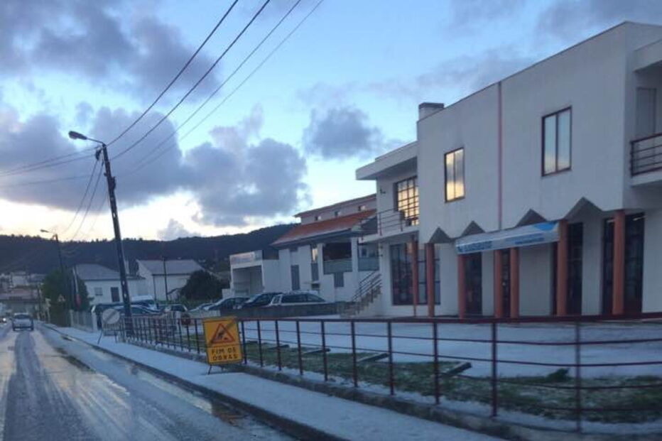 Chuva e neve 'pintam' Portugal de Norte a Sul