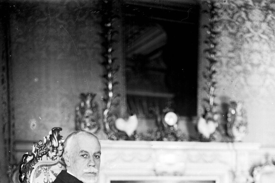 Teixeira Gomes: um sensualista no Palácio de Belém   