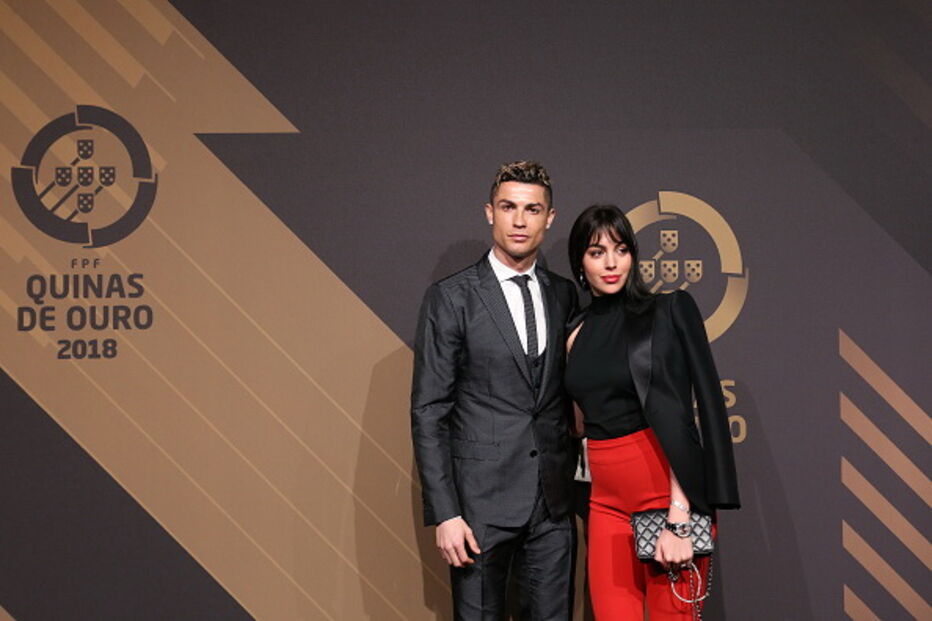 Cristiano Ronaldo e Georgina Rodríguez