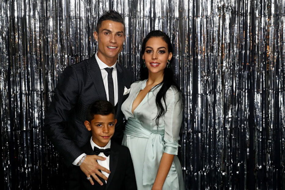 Cristiano Ronaldo e Georgina Rodríguez