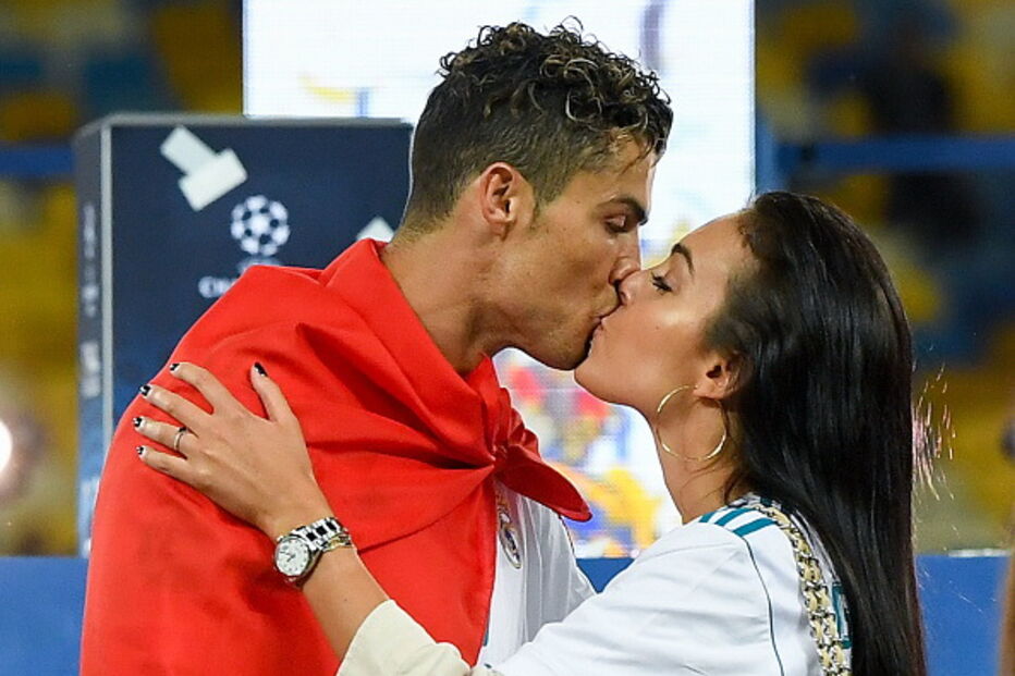 Georgina Rodríguez e Cristiano Ronaldo