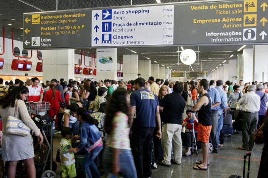 Avião apreendido pela justiça brasileira 