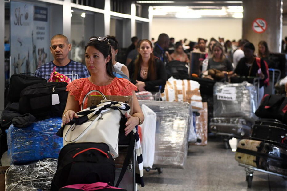 Avião apreendido pela justiça brasileira 