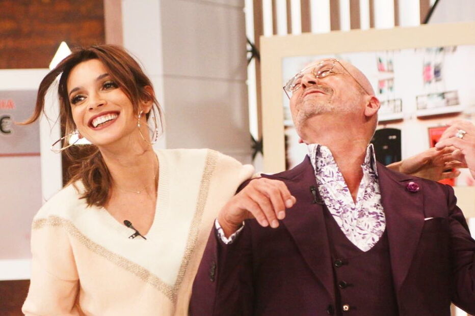 Maria Cerqueira Gomes e Manuel Luís Goucha