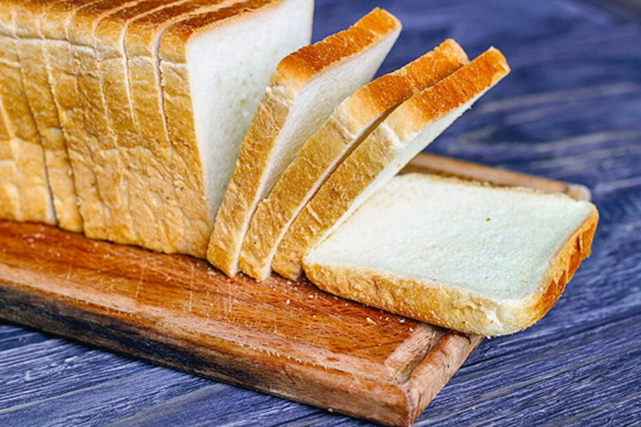 Pão é mais rico em calorias 