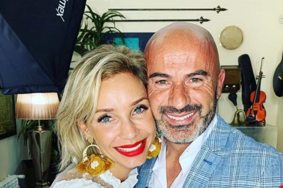 Luciana Abreu e Augusto Fernandes