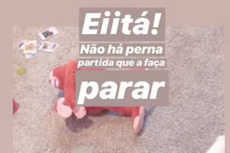 A filha mais nova de Carolina Patrocínio