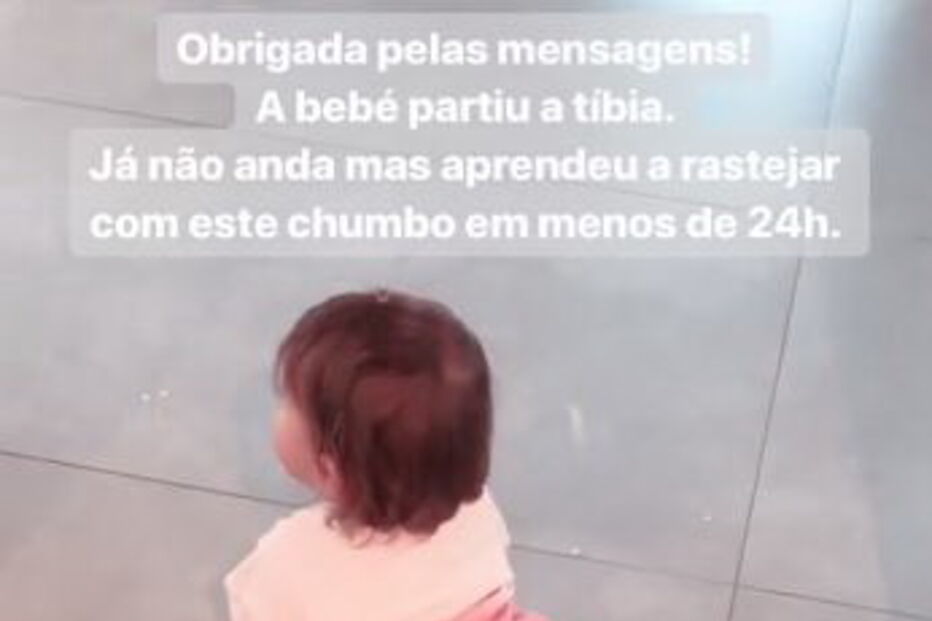 A filha mais nova de Carolina Patrocínio